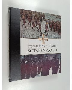 Kirjailijan Jarkko Kemppi käytetty teos Itsenäisen Suomen sotakenraalit - Sotakenraalit (numeroitu)