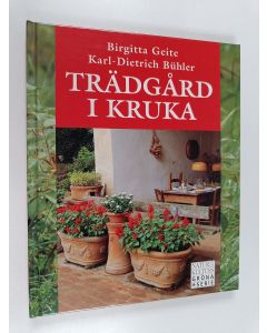 Kirjailijan Birgitta Geite käytetty kirja Trädgård i kruka