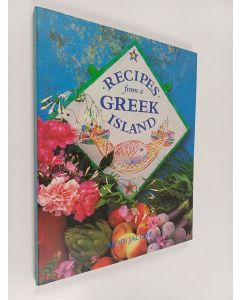 Kirjailijan Susie Jacobs käytetty kirja Recipes from a Greek island