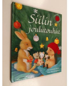 Kirjailijan M. Christina Butler käytetty kirja Siilin joulutouhut