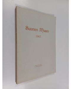 Tekijän Ella Kivikoski  käytetty kirja Suomen museo 1967