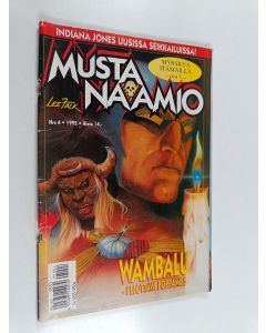 käytetty teos Mustanaamio 4/1995