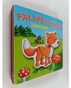 käytetty kirja Metsässä - palapelikirja