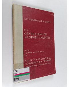 Kirjailijan Thomas G. Newman käytetty kirja The generation of random variates