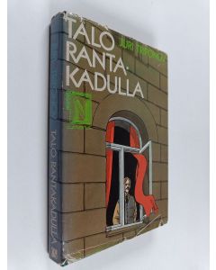 Kirjailijan Juri Trifonov käytetty kirja Talo rantakadulla