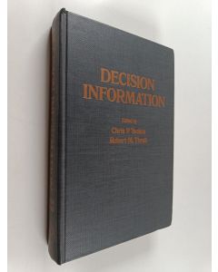 käytetty kirja Decision information
