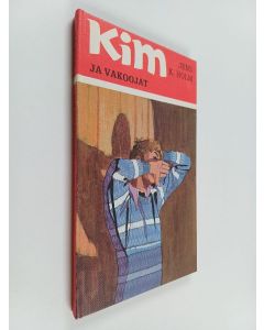 Kirjailijan Jens K. Holm käytetty kirja Kim ja vakoojat