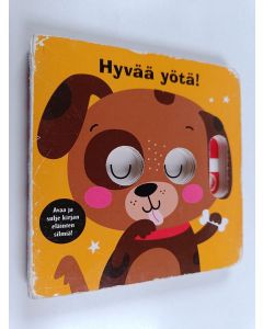 Kirjailijan Tanja Louwers käytetty kirja Hyvää yötä!