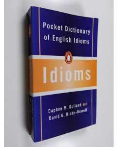 Kirjailijan Daphne M. Gulland käytetty kirja Pocket Dictionary of English Idioms