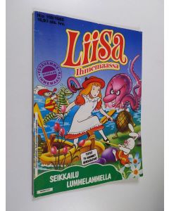 käytetty kirja Liisa Ihmemaassa 11B/1985 : Seikkailu lummelammella