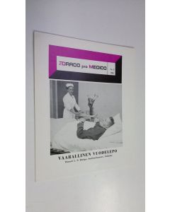 käytetty kirja Draco pro medico n:o 2/1968