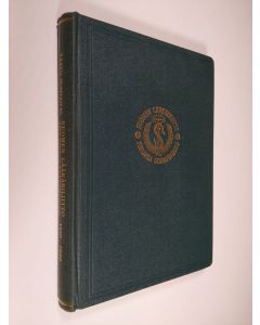 Kirjailijan Paavo Susitaival käytetty kirja Suomen lääkäriliitto 1910-1960 - Finlands läkarförbund
