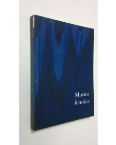 Kirjailijan Timo Mäkinen käytetty kirja Musica Fennica