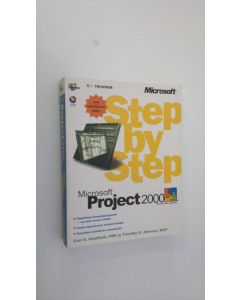 Kirjailijan Carl S. Chatfield käytetty kirja Microsoft Project 2000 trainer