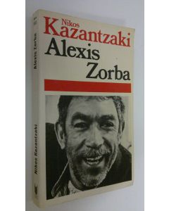 Kirjailijan Nikos Kazantzaki käytetty kirja Alexis Zorba