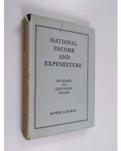 Kirjailijan Richard Stone & Giovanna Stone käytetty kirja National income and expenditure