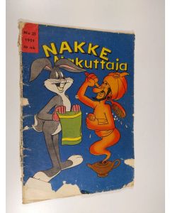 käytetty teos Nakke nakuttaja N:o 23 / 1959