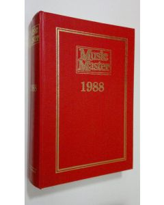 käytetty kirja Music Master Catalogue 1988