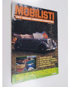 käytetty teos Mobilisti n:o 4/1987