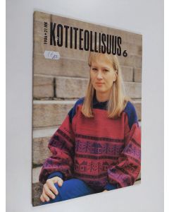 käytetty teos Kotiteollisuus 6/1986