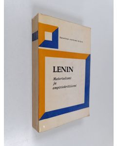 Kirjailijan V. I. Lenin käytetty kirja Materialismi ja empiriokritisismi