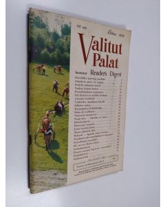 käytetty teos Valitut palat : Elokuu 1959