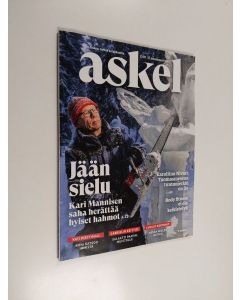 käytetty kirja Askel 2/2023