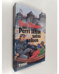 Kirjailijan Eva Illoinen käytetty kirja Perri lähtee sotaa pakoon