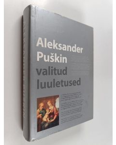 Kirjailijan Aleksander Puškin käytetty kirja Valitud tuuletused