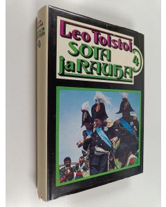 Kirjailijan Leo Tolstoi käytetty kirja Sota ja rauha 4