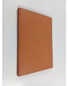 Kirjailijan V. Annala käytetty kirja Palanen Tervakosken kulttuurihistoriaa : Tervakosken klubi 1886-1946