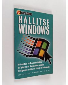 käytetty kirja Hallitse Windows