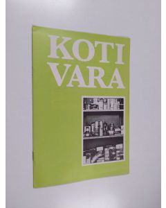 käytetty teos Kotivara