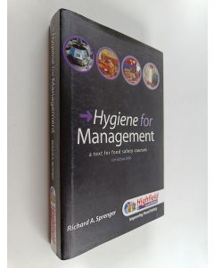 Kirjailijan Richard A. Sprenger käytetty kirja Hygiene for Management - A Text for Food Safety Courses