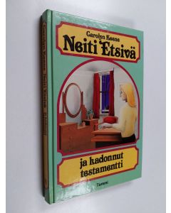 Kirjailijan Carolyn Keene käytetty kirja Neiti Etsivä ja kadonnut testamentti