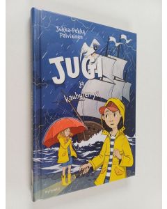 Kirjailijan Jukka-Pekka Palviainen käytetty kirja Jugi ja kauhujen yö