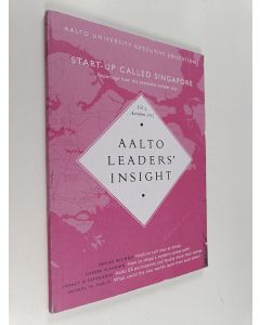 käytetty kirja Aalto leader's insight Vol. 3/2015