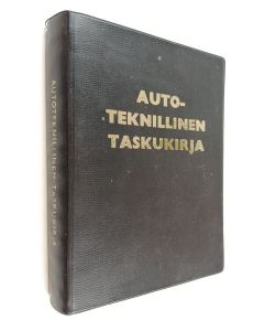 käytetty kirja Autoteknillinen taskukirja