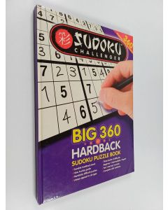 käytetty kirja Sudoku challenger - Big 360 hardback  : Sudoku puzzle book