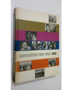 käytetty kirja Encyclopedia Year Book 1969