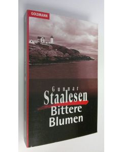 Kirjailijan Gunnar Staalesen käytetty kirja Bittere Blumen (ERINOMAINEN)