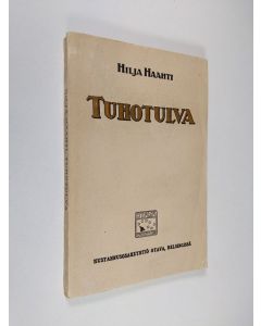 Kirjailijan Svend Otto S käytetty kirja Tuhotulva