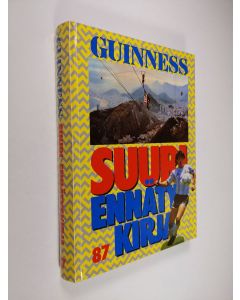 käytetty kirja Guinness suuri ennätyskirja 87