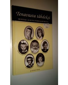 Kirjailijan Jarmo Nieminen käytetty kirja Tenavasta tähdeksi