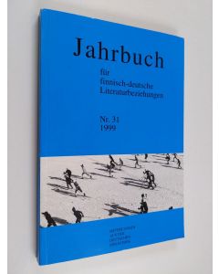 Kirjailijan Hans Fromm & Alfred Schmidt käytetty kirja Jahrbuch für finnisch-deutsche Literaturbeziehungen 1999