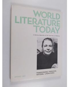 käytetty kirja World literature today volume 57 number 2