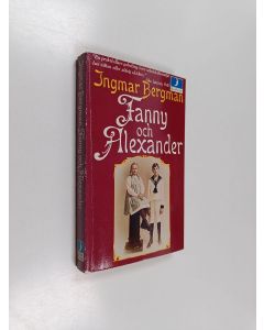 Kirjailijan Ingmar Bergman käytetty kirja Fanny och Alexander