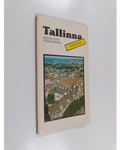 Kirjailijan T. Tomberg käytetty kirja Tallinna : matkaopas