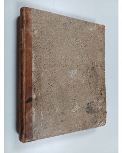 Kirjailijan Nils Lundequist käytetty teos Om kammar-werket (1811) - Sammandrag af utfärdade äldre och sednare, tryckte och otryckte, så wäl Kongl. Majest:s, som dess och rikets collegiers stadgar, reglementer, instructioner, bref och resolutioner angående