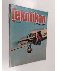 käytetty teos Tekniikan maailma 2/1974